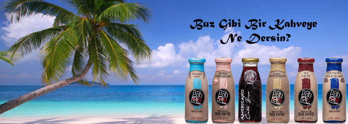 Pablo Artisan Iced Coffee